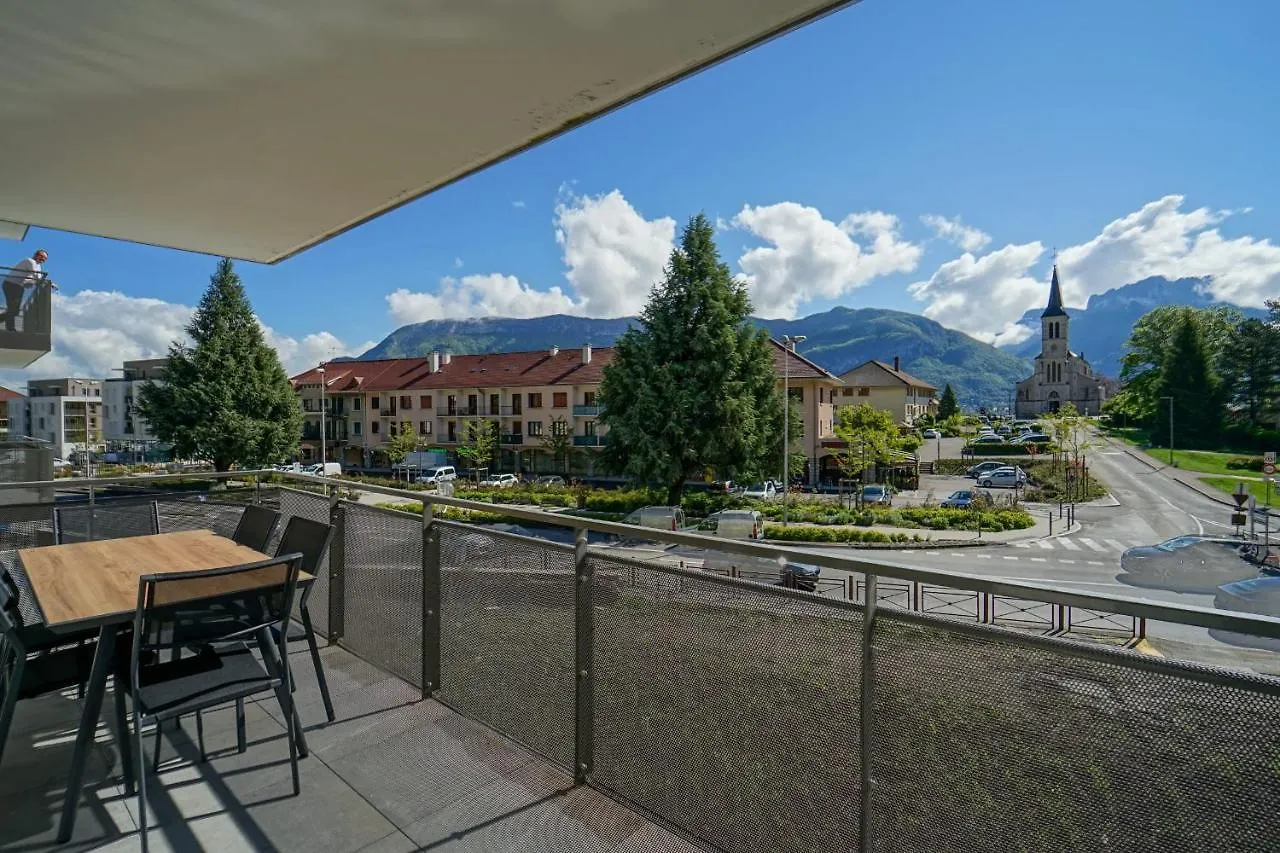 La Douce Folie - Apartment For 4 To 5 People In Sevrier 0*,