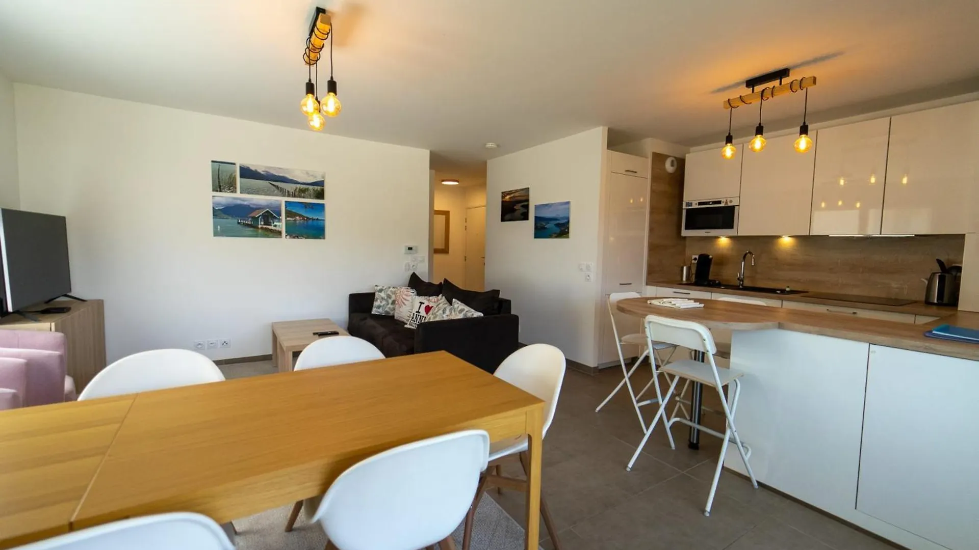 La Douce Folie - Apartment For 4 To 5 People In Sevrier Holiday home